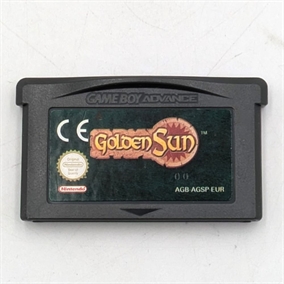 Golden Sun - Cartridge - GameBoy Advance spil (B Grade) (Genbrug)
